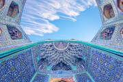 قاب‌های حیرت‌انگیز از معماری فضای داخلی مساجد تاریخی ایران + تصاویر