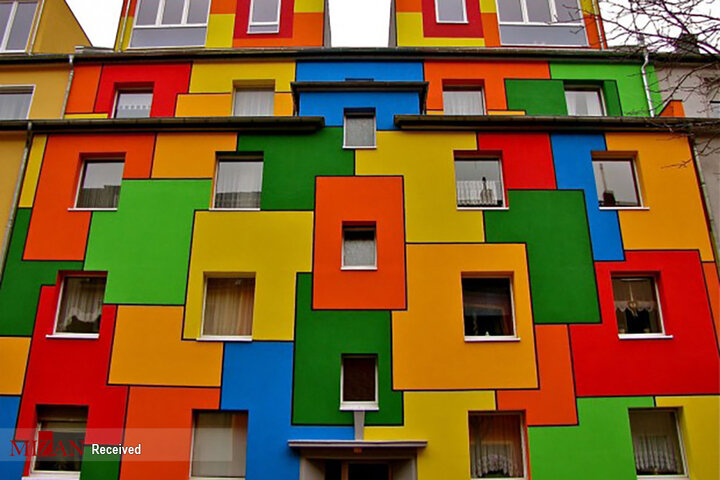 خانه‌های رنگی در سراسر جهان