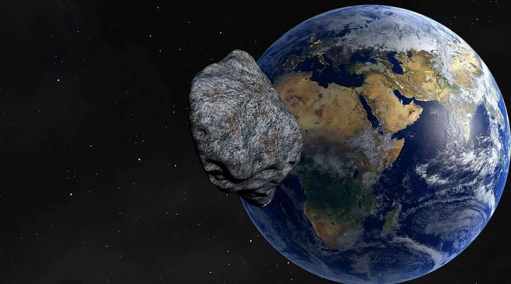 یک سیارک بزرگ به اندازه ساختمان امپایر استریت از کنار زمین عبور می‌کند