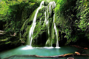 آبشار کبودوال گلستان | زیبایی محسور کننده تنها آبشار خزه‌ای ایران