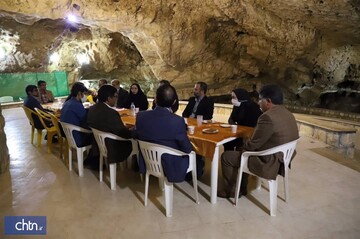 غار کتله‌ خور زنجان جاذبه گردشگری بین‌المللی می‌شود