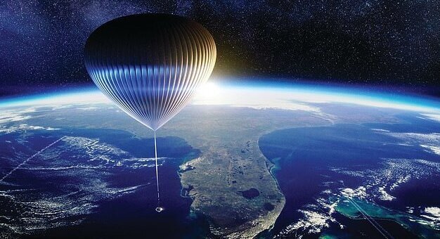 سفر به لبه فضا با بالن‌های غول‌پیکر | ۶ ساعت سفر و توسعه گردشگری فضایی