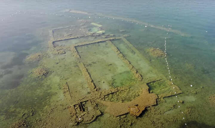  کلیسای غوطه ور ایزنیک | رمز و رازهای باستانی پنهان در زیر دریاچه ایزنیک