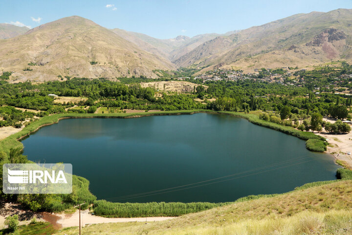 دریاچه اوان، نگین گردشگری طبیعی قزوین