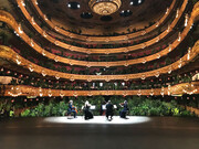 کنسرت گیاهان ؛ خانه اپرای بارسلونا با یک کنسرت برای ۲۲۹۲ گیاه افتتاح شد