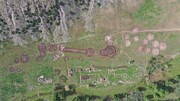 یک اکتشاف مهم در جاده ابریشم؛ بقایای ساختمان‌هایی با قدمت ۳هزار سال پیش از میلاد