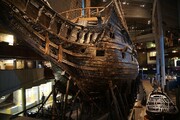 تماشای تنها کشتی قرن هفدهمی از دریای بالتیک | اصرار بی جای پادشاه سوئد به زیبایی کار، کشتی را غرق کرد