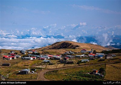 روستای سوباتان در استان گیلان