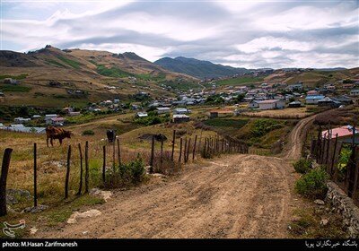 روستای سوباتان در استان گیلان