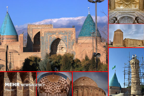۵۰ اثر تاریخی ایران در فهرست موقت ثبت جهانی قرار گرفت