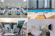 عکس| هتل تیم های ایرانی در قطر