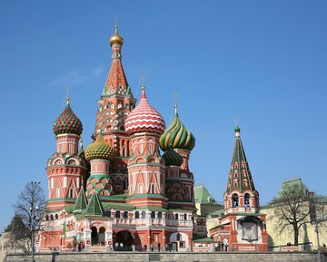 ۵ واقعیت جالب در مورد کلیسای جامع سنت باسیل مسکو