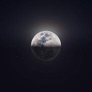 دانلود با کیفیت‌ترین عکس از ماه