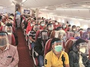 نگرانی شدید از انتقال کرونا در پروازهای طولانی مدت