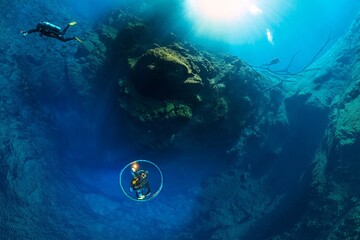 بزرگترین عکس پانورامای زیر آب جهان از دریاچه ای در بزریل