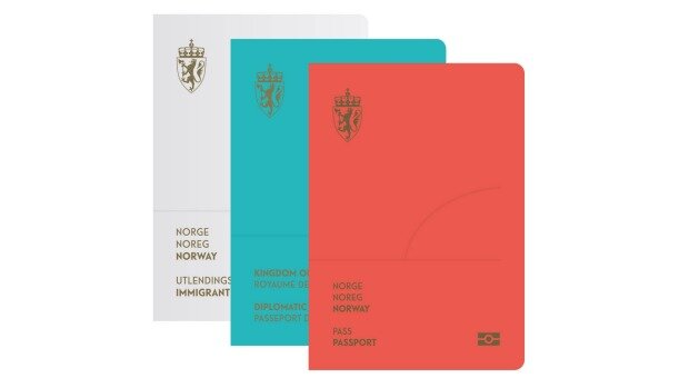 گذرنامه بازطراحی شده نروژ لقب جالب ترین گذرنامه جهان را گرفت