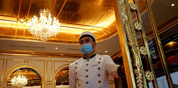 هتل طلایی دولچه هانوی در ویتنام اولین هتل طلایی جهان!