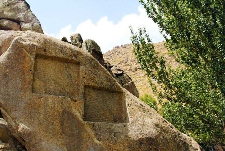 وزیر میراث فرهنگی: گنج‌نامه همدان قطب منحصر به فرد گردشگری است