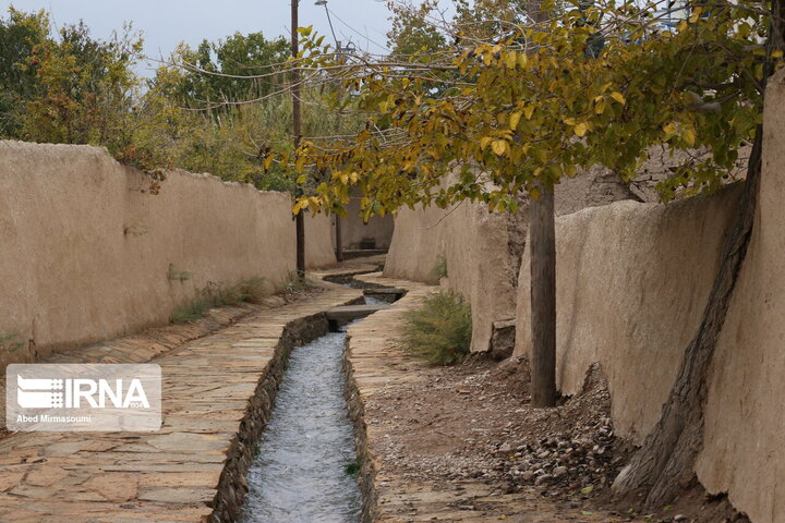 بازسازی کوچه ‌باغ تاریخی کنده درخت سمنان