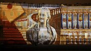 به مناسبت ۲۵۶ سالگی موزه هرمیتاژ؛ نورپردازی سه بعدی بزرگترین مجموعه نقاشی های جهان در سن‌پترزبورگ