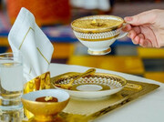 قهوه با طلای واقعی را در هتل لوکس برج العرب دبی امتحان کنید | کاپوچینوی طلایی برای لاکچری بازها