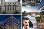 رونالدو، هتلداری موفق می‌شود؟ | تصاویری از مجموعه هتل‌های کریستیانو رونالدو