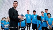 مسی فوق ستاره فوتبال جهان در چند کیلومتری ایران | هدیه نجومی اماراتی‌ها به مسی پس از دیدار از اکسپوی دبی