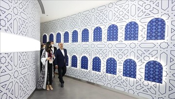 پیش بینی بازدید ۲۵ میلیون گردشگر از نمایشگاه اکسپوی دبی | وزیر خارجه ترکیه هم به دیدن غرفه های ترکیه رفت