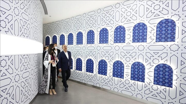 پیش بینی بازدید ۲۵ میلیون گردشگر از نمایشگاه اکسپوی دبی | وزیر خارجه ترکیه هم به دیدن غرفه های ترکیه رفت