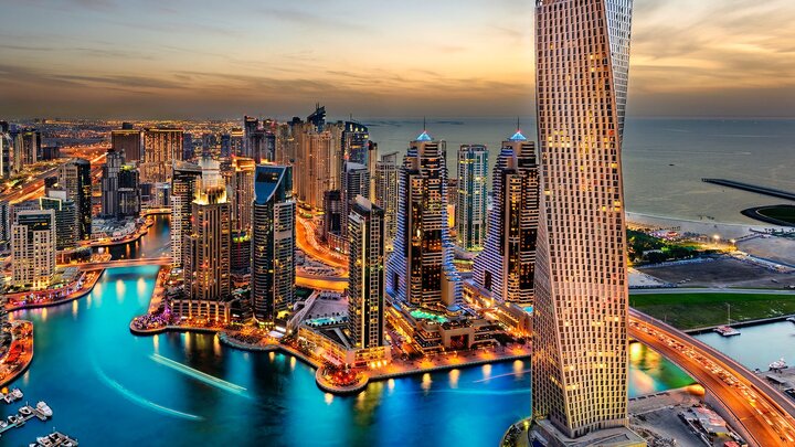 لوکس ترین هتل های دبی با چشم‌اندازی بی‌نظیر