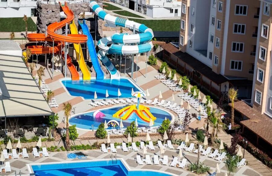 بهترین هتل‌های آنتالیا با پارک آبی کدام‌اند؟