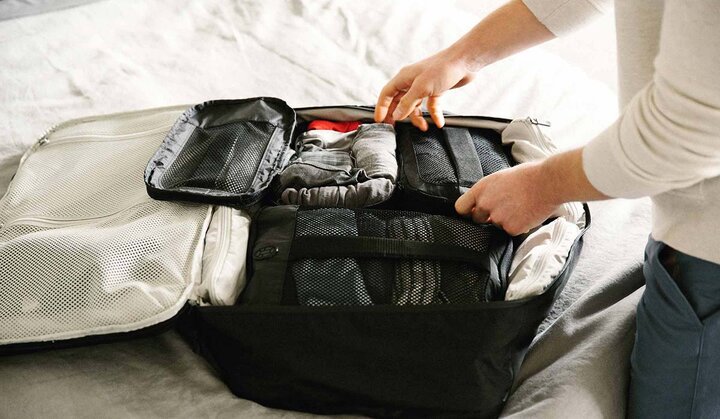 بهترین روش برای بستن چمدان در سفرهای طولانی