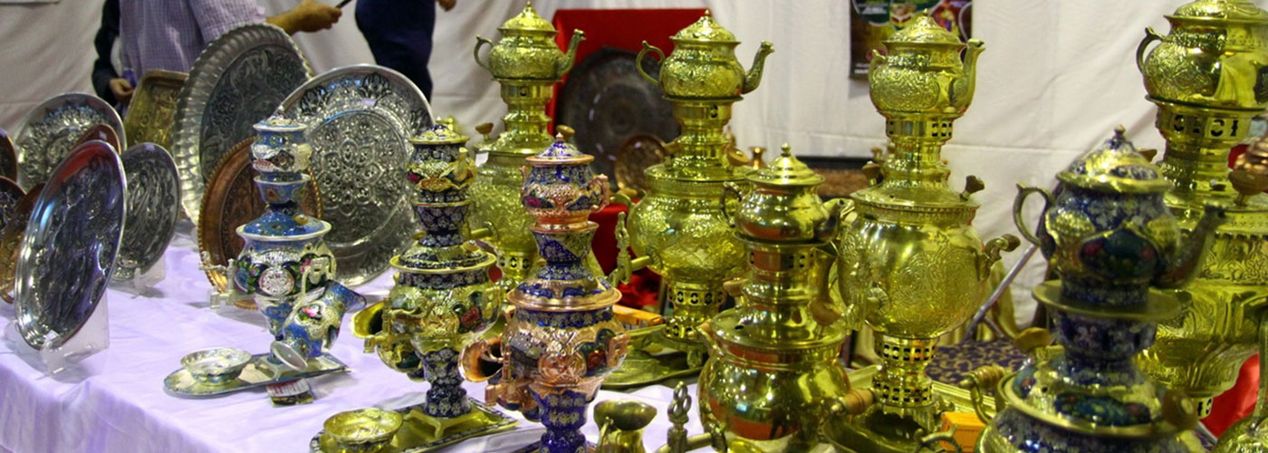 برپایی سیزدهمین نمایشگاه سراسری صنایع دستی در همدان