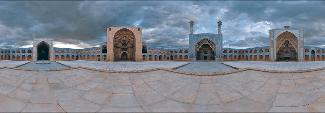فیلم |  مرمت و بازبیبنی مسجد جامع عتیق اصفهان