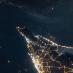 فیلم دیدنی شب‌های زمین ؛ از دریای سیاه تا خلیج‌فارس