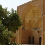 مرمت اضطراری مسجد جامع ساوه رو به پایان است