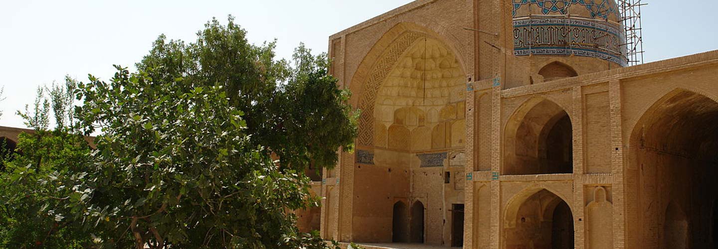 مرمت اضطراری مسجد جامع ساوه رو به پایان است