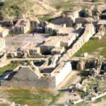 پایش فصلی شهر باستانی بیشاپور انجام شد