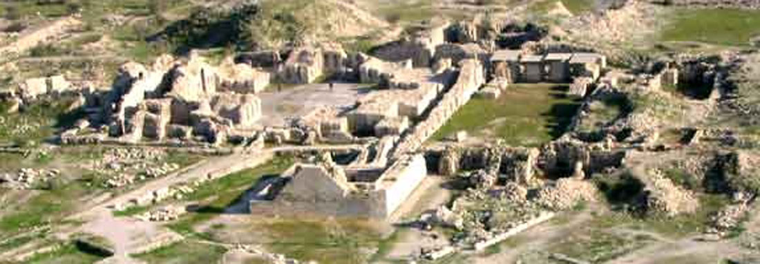 پایش فصلی شهر باستانی بیشاپور انجام شد