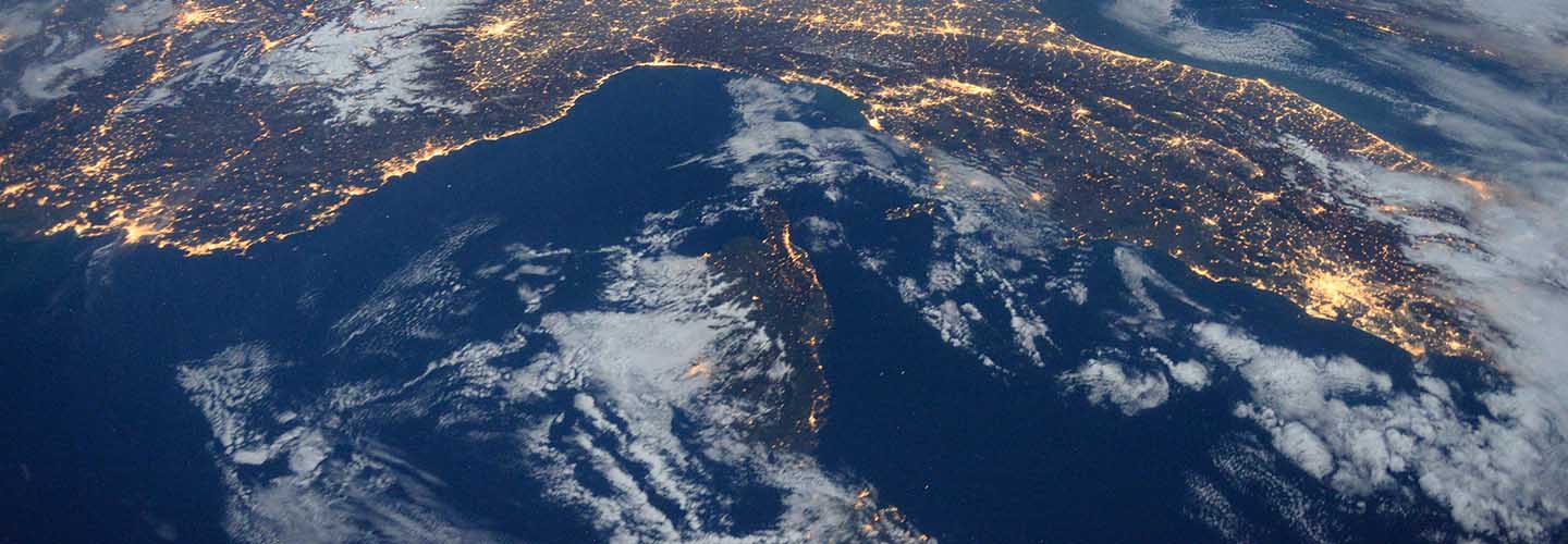 فیلم | تصاویر فضانورد سازمان فضایی اروپا از خلیج‌فارس تا رشته‌کوه هیمالیا