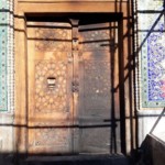 آتش سوزی در مسجد سید اصفهان توسط کارتن‌خواب‌ها│آغاز مرمت مسجد سید از یکماه پیش