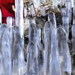 فیلم | کشف غار یخی 15 هزار ساله در کانادا