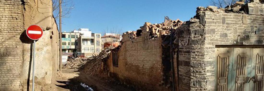 تخریب سه بنای تاریخی در همدان  | واکنش تند یک کارگردان سینما