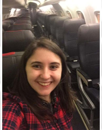ماجرای دختری که تنها مسافر هواپیمای 300 نفره شد! | عکس پربیننده اولین روزهای 2018