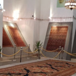 فرش‌های ۱۰۰ ساله ملایری در کاخ گلستان