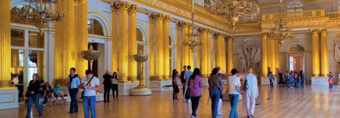 بازدید بیش از ۱۲۵ میلیون نفر از موزه‌های روسیه در سال ۲۰۱۷