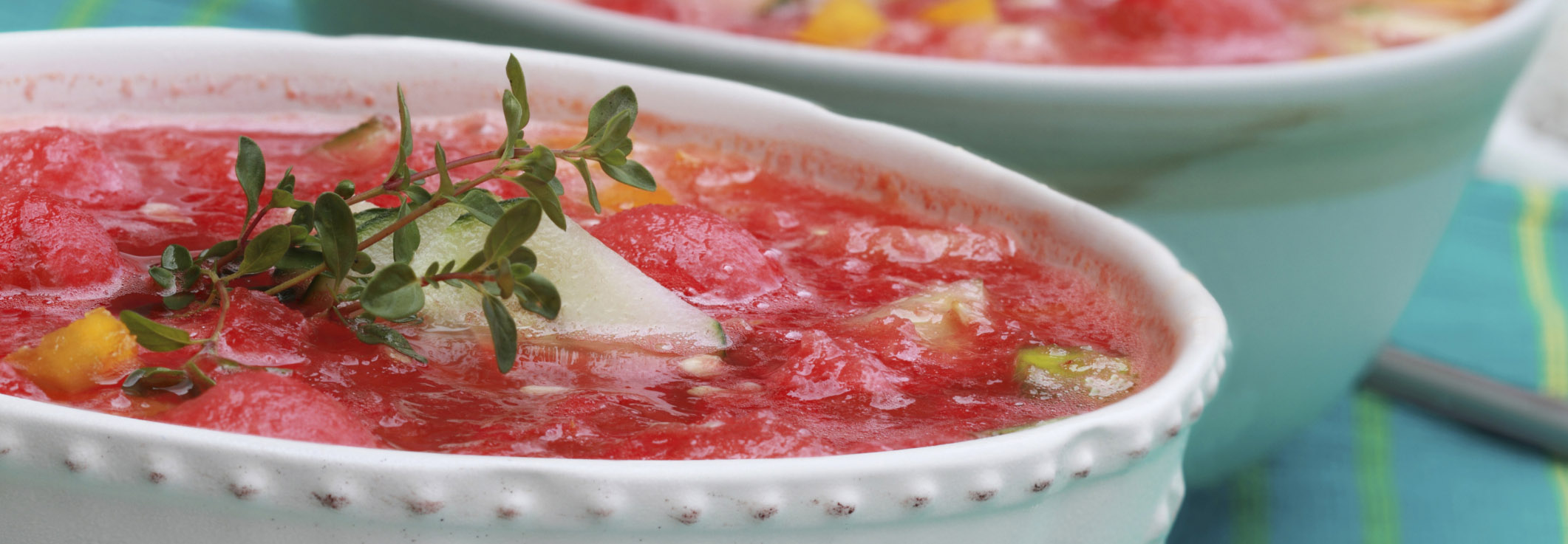 سوپ هندوانه درست کنید و برای اولین بار تجربه کنید | هندوانه با گوجه فرنگی، خرچنگ یا بلوچیز