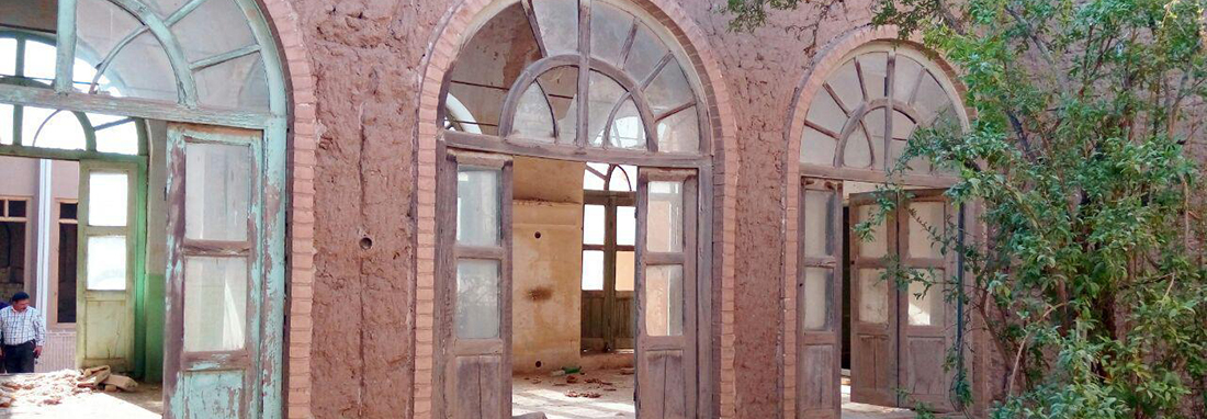 خانه تاریخی فرخی یزد مرمت می‌شود