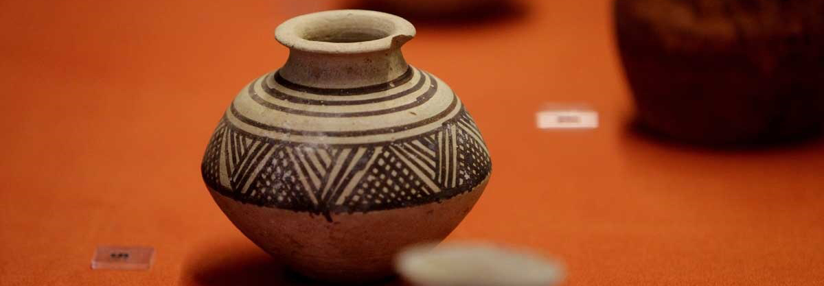کشف اشیای تاریخی با قدمت هزاره اول قبل از میلاد