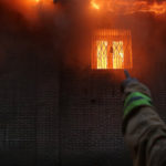 فیلم | اظهارات شاهدان عینی آتش سوزی مسجد جامع ساری